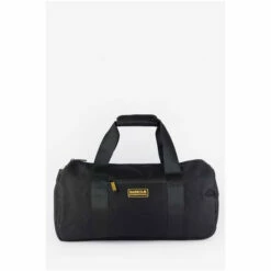 Barbour International Barbour® International Black Knockhill Holdall -Barbour International Shop unnamed file 2222