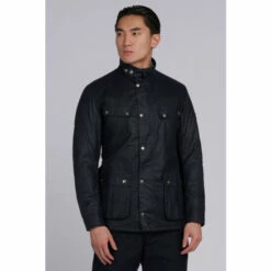 Barbour International Barbour® International Blue Duke Wax Jacket