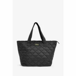 Barbour International Barbour® International Chicane Black Tote Bag