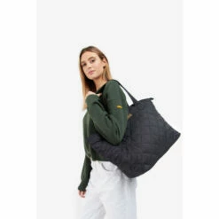 Barbour International Barbour® International Chicane Black Tote Bag -Barbour International Shop unnamed file 2249