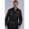 Barbour International Barbour® International Union Jack International Wax Black Jacket -Barbour International Shop unnamed file 225