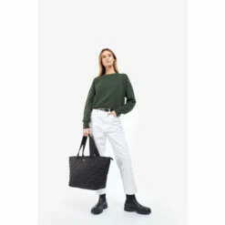 Barbour International Barbour® International Chicane Black Tote Bag -Barbour International Shop unnamed file 2250