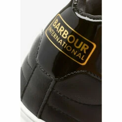Barbour International Glendale Black Trainers -Barbour International Shop unnamed file 2278