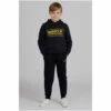 Barbour International Barbour® International Boys Essential Tracksuit Black
