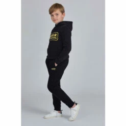Barbour International Barbour® International Boys Essential Tracksuit Black -Barbour International Shop unnamed file 2284