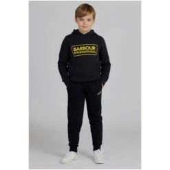 Barbour International Barbour® International Boys Essential Tracksuit Black -Barbour International Shop unnamed file 2288