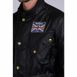 Barbour International Barbour® International Union Jack International Wax Black Jacket 6 Barbour International Barbour® International Union Jack International Wax Black Jacket -Barbour International Shop unnamed file 229
