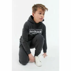 Barbour International Barbour® International Boys Dark Grey Essential Tracksuit -Barbour International Shop unnamed file 2298