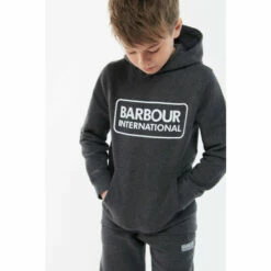 Barbour International Barbour® International Boys Dark Grey Essential Tracksuit -Barbour International Shop unnamed file 2299