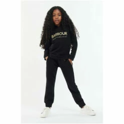 Barbour International Barbour® International Girls Aldea Black Tracksuit 8 Barbour International Barbour® International Girls Aldea Black Tracksuit -Barbour International Shop unnamed file 2312