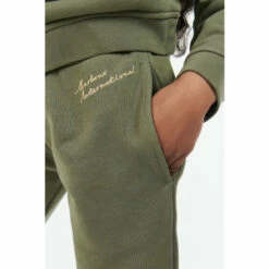 Barbour International Barbour® International Girls Green Aldea Tracksuit 4 Barbour International Barbour® International Girls Green Aldea Tracksuit -Barbour International Shop unnamed file 2316