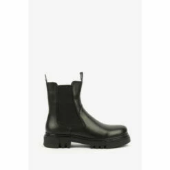 Barbour International Barbour® International Black Tank Chelsea Boots