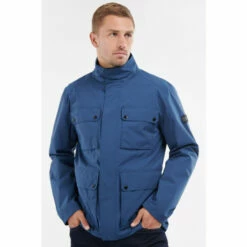 Barbour International Barbour® International Insignia Black Waterproof Lane Jacket