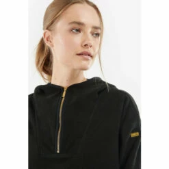 Barbour International Barbour® International Zip Neck Lightweight Aleda Fleece Top Cream -Barbour International Shop unnamed file 2398