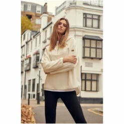Barbour International Barbour® International Zip Neck Lightweight Aleda Fleece Top Cream -Barbour International Shop unnamed file 2403