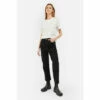 Barbour International Garcia High Rise Straight Leg Jeans White -Barbour International Shop unnamed file 2404