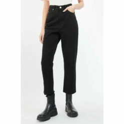 Barbour International Garcia High Rise Straight Leg Jeans White -Barbour International Shop unnamed file 2405