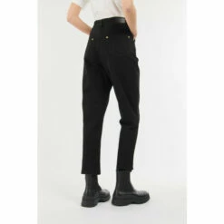 Barbour International Garcia High Rise Straight Leg Jeans White -Barbour International Shop unnamed file 2406