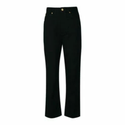 Barbour International Garcia High Rise Straight Leg Jeans White -Barbour International Shop unnamed file 2411