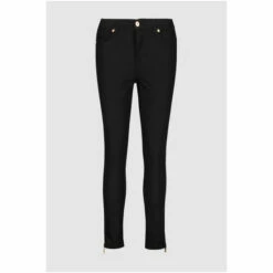 Barbour International Barbour® International Durant Black With Zip Cuff Jean -Barbour International Shop unnamed file 2418