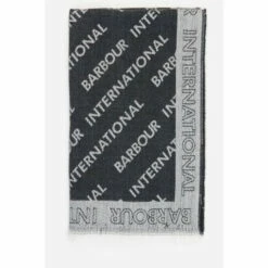 Barbour International Barbour® International Magna Black Wrap Scarf -Barbour International Shop unnamed file 2420