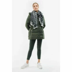 Barbour International Barbour® International Magna Black Wrap Scarf -Barbour International Shop unnamed file 2423