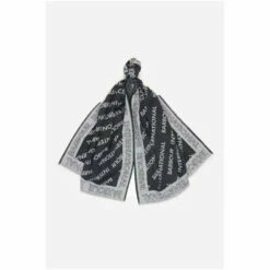 Barbour International Barbour® International Magna Black Wrap Scarf -Barbour International Shop unnamed file 2425