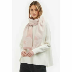 Barbour International Barbour® International Garrow White Wrap Scarf -Barbour International Shop unnamed file 2428