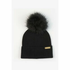 Barbour International Barbour® International Mallory Beanie And Scarf Black Gift Set -Barbour International Shop unnamed file 2438