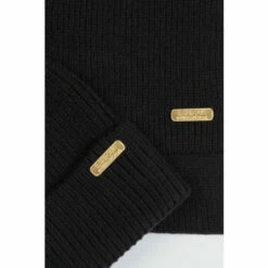 Barbour International Barbour® International Mallory Beanie And Scarf Black Gift Set -Barbour International Shop unnamed file 2439