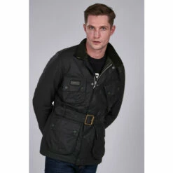 Barbour International Barbour® International Green Winter International Wax Jacket