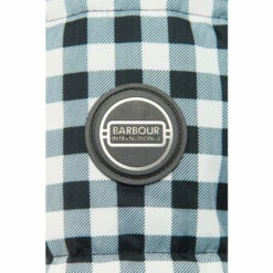 Barbour International Barbour® International Northumberland Platinum Black Check Maxi Padded Coat -Barbour International Shop unnamed file 2456