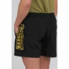 Barbour International Barbour® International Black Large Logo Swim Shorts