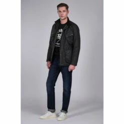 Barbour International Barbour® International Green Winter International Wax Jacket -Barbour International Shop unnamed file 246