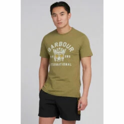 Barbour International Barbour® International Black Large Logo Swim Shorts -Barbour International Shop unnamed file 2460