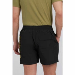 Barbour International Barbour® International Black Large Logo Swim Shorts -Barbour International Shop unnamed file 2461