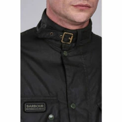 Barbour International Barbour® International Green Winter International Wax Jacket -Barbour International Shop unnamed file 247