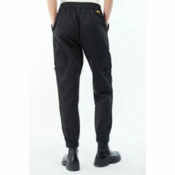 Barbour International Monaco Black Cargo Trousers -Barbour International Shop unnamed file 2477