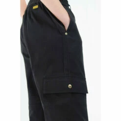 Barbour International Monaco Black Cargo Trousers -Barbour International Shop unnamed file 2479