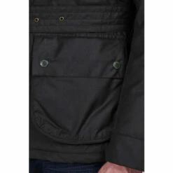 Barbour International Barbour® International Green Winter International Wax Jacket -Barbour International Shop unnamed file 248
