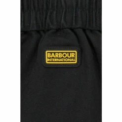 Barbour International Monaco Black Cargo Trousers -Barbour International Shop unnamed file 2482