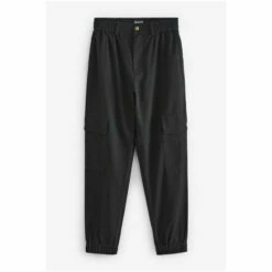 Barbour International Monaco Black Cargo Trousers -Barbour International Shop unnamed file 2483
