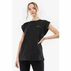 Barbour International Barbour® International Relaxed Fit Cotton Berlina Vest Black