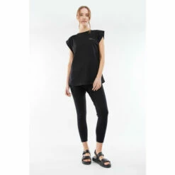 Barbour International Barbour® International Relaxed Fit Cotton Berlina Vest Black -Barbour International Shop unnamed file 2487