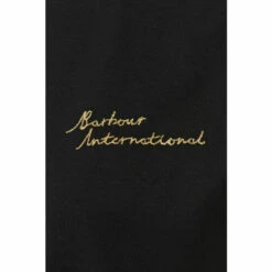 Barbour International Barbour® International Relaxed Fit Cotton Berlina Vest Black -Barbour International Shop unnamed file 2490