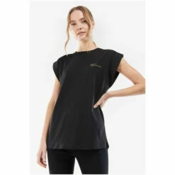 Barbour International Barbour® International Relaxed Fit Cotton Berlina Vest Black -Barbour International Shop unnamed file 2491