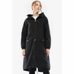 Barbour International Barbour® International Lightweight Waterproof Carrera Longline Jacket Pink