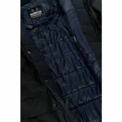 Barbour International Barbour® International Blue Duke Parka Wax Jacket -Barbour International Shop unnamed file 265