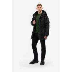 Barbour International Barbour® International Black Duke Waxed Hooded Parka Jacket 4 Barbour International Barbour® International Black Duke Waxed Hooded Parka Jacket -Barbour International Shop unnamed file 269