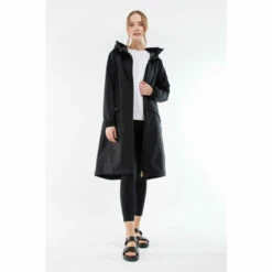 Barbour International Barbour® International Lightweight Waterproof Carrera Longline Jacket Pink -Barbour International Shop unnamed file 27